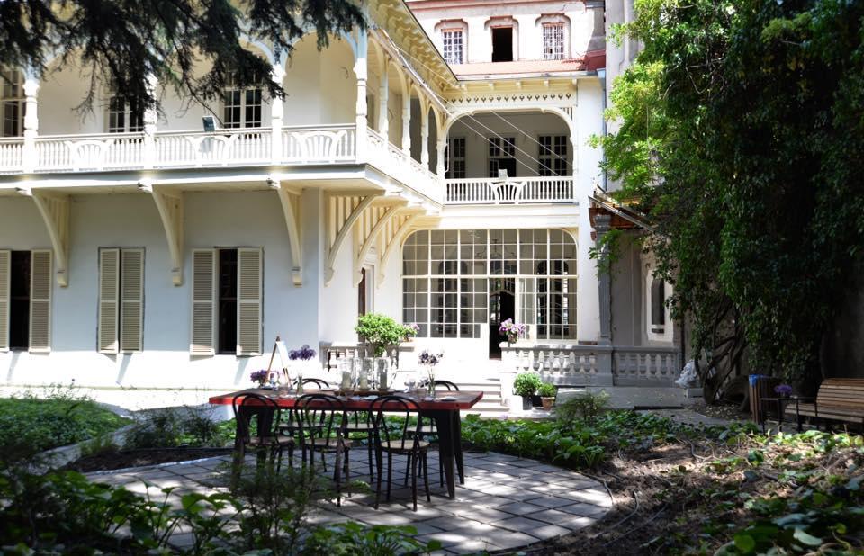 Writers' House Residency Hotel Tbilisi Luaran gambar